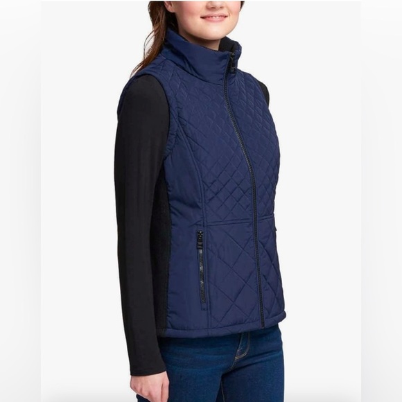 Andrew Marc Womens’ Quilted Vest Jacket: Size: - Picture 1 of 6